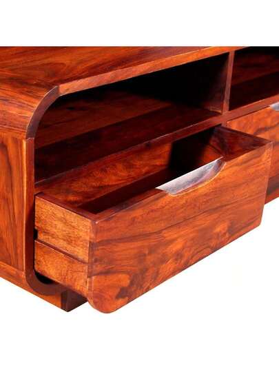 VidaXL Coffee Tafel 90x40x35 Cm Solid Acacia Wood view 10