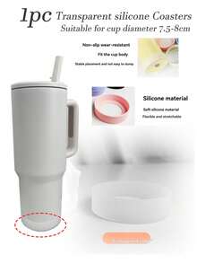 كوب فولاذي مقاوم للصدأ سعة 40 أونصة مع غطاء قش، مقبض مانع للانزلاق وحامل كوب للسيارة - احتفاظ بالثلج لمدة 34 ساعة، كوب سفر محكم الإغلاق للجيم والعمل والسيارة