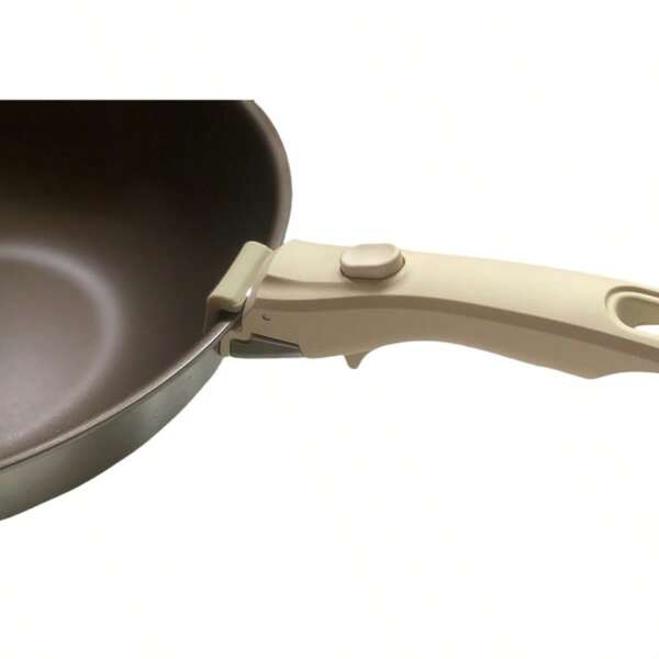 1pc Universal Metal Pot Handle Gripper - Heat-Resistant Detachable Kitchen And Outdoor Cooking Pot Clamp - Metal Pot Lid Lifter Tool