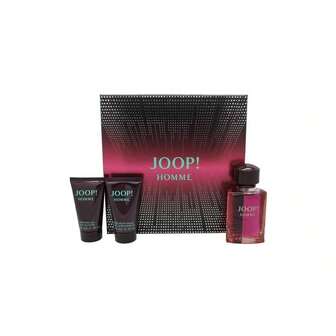 Joop! Homme Gift Set 30ml Eau De Toilette + Aftershave Balm 50ml + Shower Gel 50ml