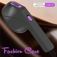 OBOVAY 轻巧手持熨烫机，USB供电设计，轻松熨出高级质感，按压省电顺畅熨烫不累手，大面板，高效用熨，快速除皱 - 顏色隨機 - 查看 4