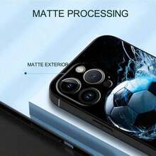 mobile phone case with design is suitable 17 16 15 14 13 12 11 Pro//Plus anti - fall soft case