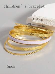 5 أساور معصم مصنوعة من الجلد المدبوغ المزيف بتصميم فريد على شكل رقم 8 بنسيج ملمس، تصميم بسيط