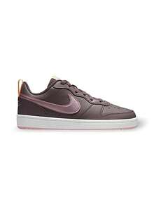 Nike COURT BOROUGH LOW 2 RB BG - Tím đậm/hồng - Xem 2