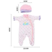 Doll Clothes, Suitable For 30cm Baby Dolls, Multiple Styles Of Pajamas (Doll Not Included) - Multicolor - View 7
