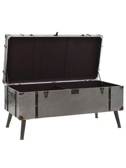 VidaXL Coffee Tafel 102x51x47.5 Cm MDF Aluminum view 9