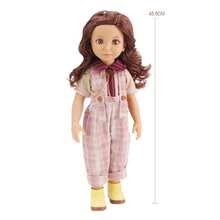 17-Inch Princess Doll Full Vinyl Body Fashion Doll Limbs Can Be Moved Doll Can Be Stand Easily With Exquisite Clothes Toys For Kids Girls Christmas Gifts - The Whole Doll - View 3
