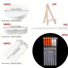 Okrągła, piankowa tablica 3D DIY, zabawny papier do rękodzieła, nadaje się do zajęć DIY i projektów kreatywnych – idealny wybór na prezent do szkoły, biura, na interakcje rodzinne i więzi emocjonalne, na Boże Narodzenie, urodziny i inne święta