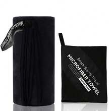 1 peça Toalha de secagem rápida para esportes ao ar livre, absorvente de suor, macia e de secagem rápida, toalha de praia de microfibra, toalha de viagem compacta e macia, toalha leve para adultos, toalha esportiva absorvente de suor, toalha de ioga, toalha de fitness, toalha absorvente de suor para viagens, ioga, praia, banho, natação, caminhada, escalada, fitness, mochila, piqueniques, piscinas, camping, itens essenciais de praia ou qualquer outro esporte