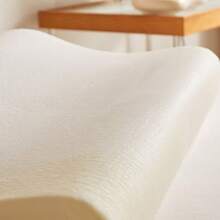 Diseño ergonómico innovador + almohada ortopédica + soporte cervical saludable + dormitorio/oficina + adultos/estudiantes - Blanco - Ver 2