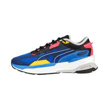 Puma Extent Nitro Adv Mens Shoes - BLACK-rED - View 1