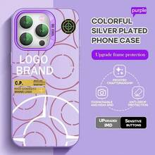 Phone Case Cover Compatible With  16e 16 15 14 13 12 11 Pro Max XR XSMAX 8 7 Plus Fashion Anti-Fall I-I-Island Luxury S-Stone-Es Cover, Cover Compatible With  17 Case,  17 Pro Case,  17 Pro Max Case - Đen1 - Xem 11