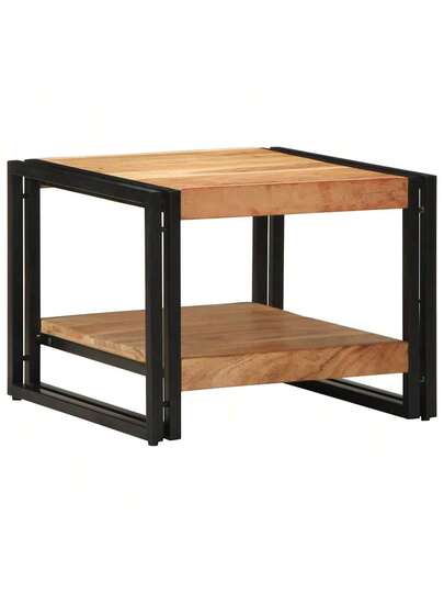 VidaXL Coffee Tafel 50x50x38 Cm Solid Acacia Wood view 4