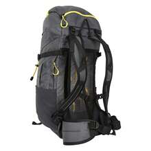 Mountain Warehouse Phoenix 35L Backpack (Grey/Yellow) - 100% Polyester - (MW1553) - Light Grey - View 2