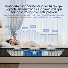 Lalulu Mattresses - Black and White - View 4