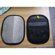 JUWTEEI Double Sided Pet Grooming Glove, Pet Hair Removal Gloves For Dog And Cat,Reusable Hair Removal Gloves For Washing, Deshedding And Grooming