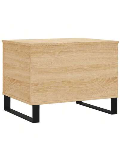 VidaXL Coffee Tafel 60x44.5x45 Cm Processed Wood Sonoma Oak view 9