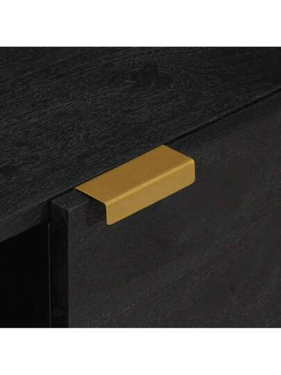 VidaXL Coffee Tafel 100x54x40 Cm Processed Wood Zwart view 8