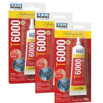 Cola Permanente T6000 - Artesanato