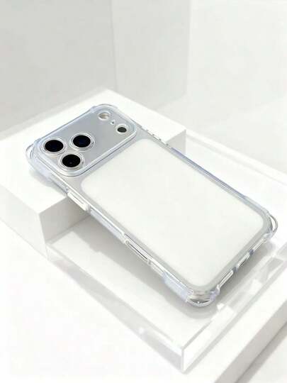Four-Corner Anti-Drop Apple 17pro Max Mobile Phone Case IPhone17 Soft Shell 16/15/14 Full Cover