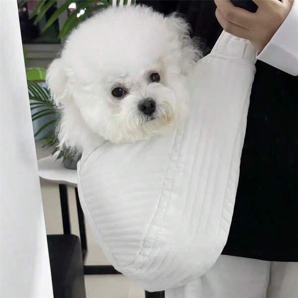 Cat Carrier Sling Bag, Portable Pet Carrier Bag, Cat Chest Front Pack For Outdoor Use