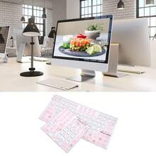 Universal English Keyboard Stickers, PVC Mechanical Keyboard Stickers With Clear Pattern For Computer Laptop Notebook Desktop{"Color":"Default"} - mặc định - Xem 5