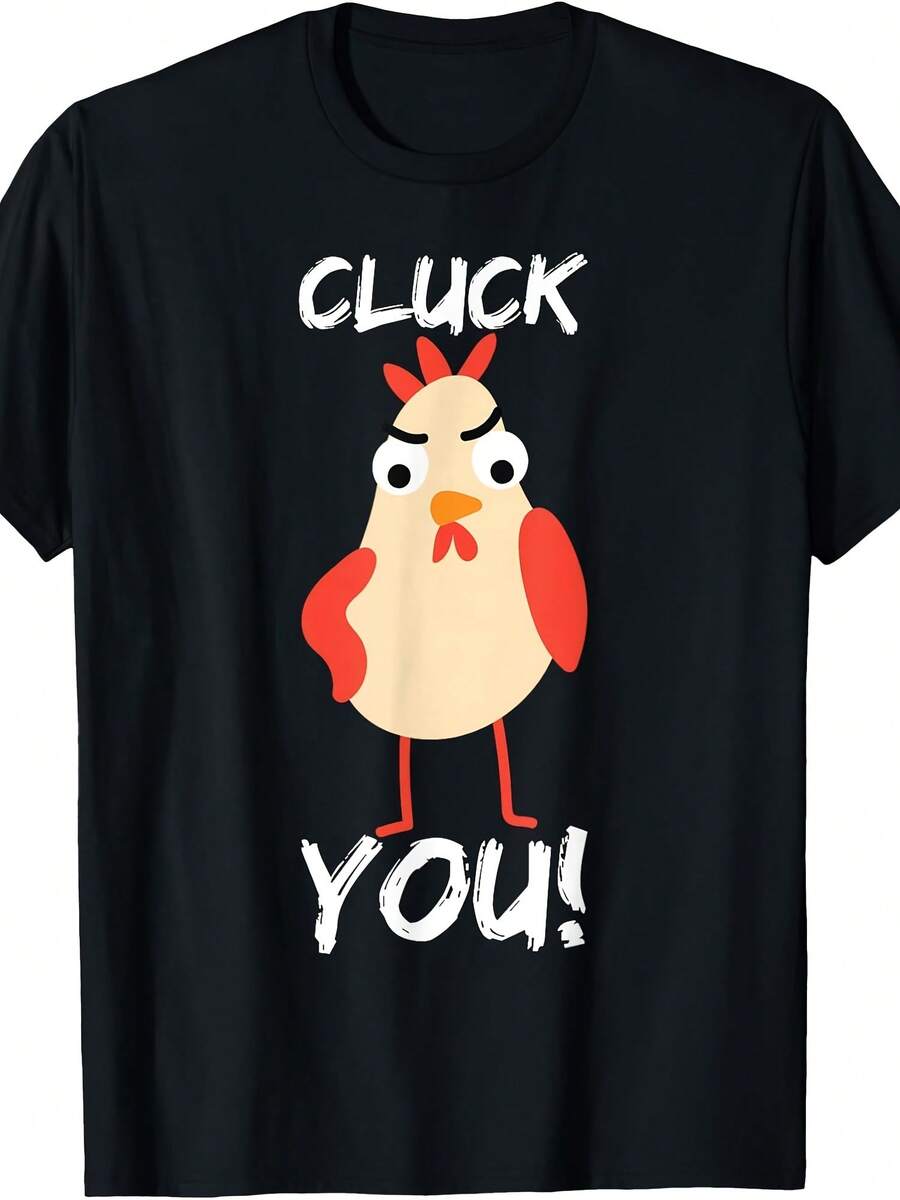Clueca Camiseta de Pollo - Estilo 26 - Ver 1