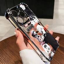Funda de Teléfono Cool Anime Boy para iPhone 16 15 14 13 12 11 Pro Max X XR XS Max 8 7 Plus, a prueba de golpes, transparente y suave - Mezcla de colores - Ver 1