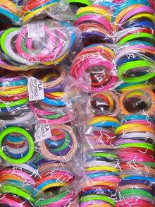 PLA 3D Printing Pen Filament, 3D Printing Filament, Available In 5 Colors, 10 Colors, 20 Colors, 30 Colors, Vibrant Non-Repetitive Colors, Spatial Design, 3D Doodle Material, Christmas Gift, New Year Gift - Pla200m - View 10