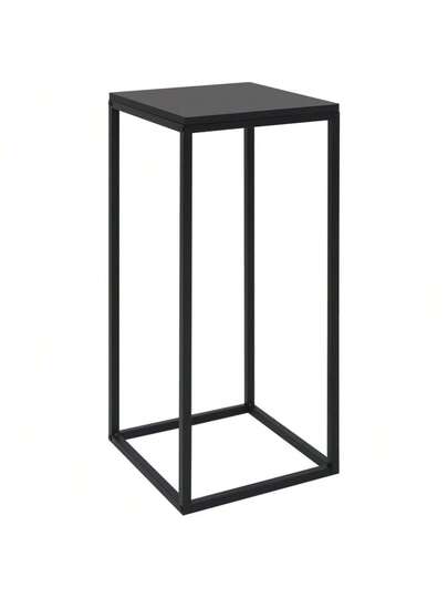 VidaXL Side Tables Pcs Steel Zwart view 4