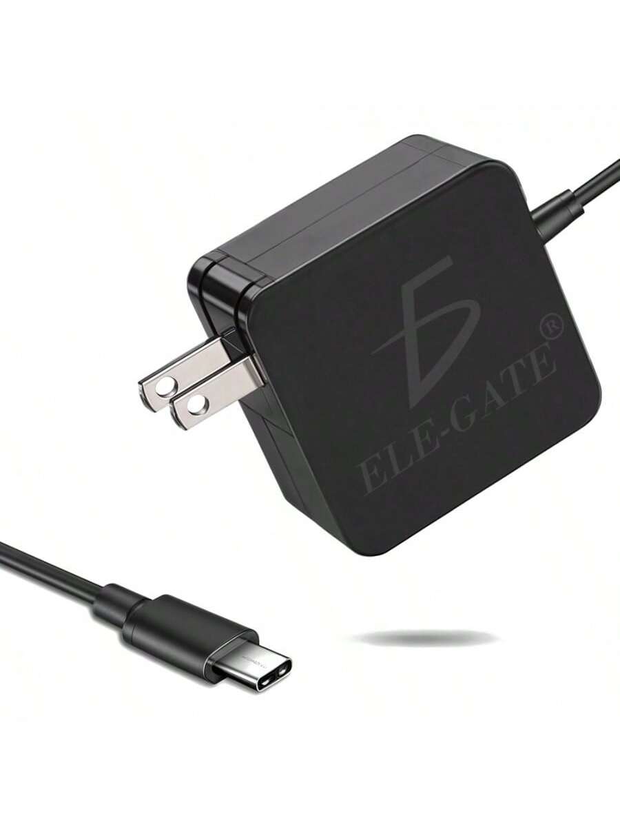 Adaptador cuadrado Universal de 100W tipo C