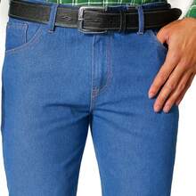 Men's Country Jeans Set Of 2 - Azul claro / negro - Ver 5