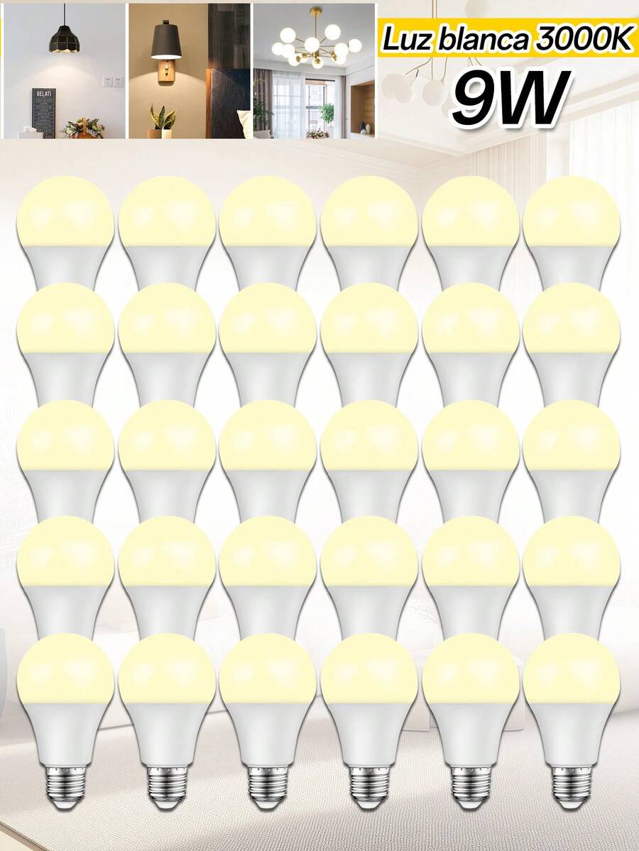 LED Bulbs - 9W - Görünüm 1
