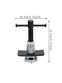 Set di 3 pezzi di attrezzi per lo smontaggio e il montaggio di pastiglie dei freni di tipo farfalla per la regolazione di pinze dei freni a disco, pistoni, ruote, cilindri, pompe, separatori per manutenzione di auto, camion, rimorchi e parti di veicoli