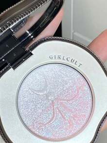 GIRLCULT 27 Shining Emotion Highlighter, Face Brightening Palette With Natural Glow And Chameleon Effect, Pearl Shimmer Smooth Baked Powder, Long-Lasting Radiant Highlighter Makeup - 5.2g/0.18oz.