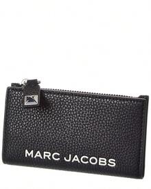 Marc Jacobs Medium Leather Flat Wallet - màu đen - Xem 4
