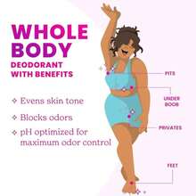 Lume Whole Body Deodorant - Invisible Cream Mini + Solid Stick Bundle - 72 Hour Odor Control - Aluminum &Amp; Baking Soda Free, Skin Loving (Lavender Sage) - ColorB - 查看 4