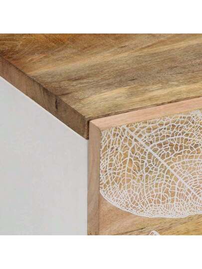 VidaXL Coffee Tafel 100x54x40 Cm Solid Mango Wood view 7