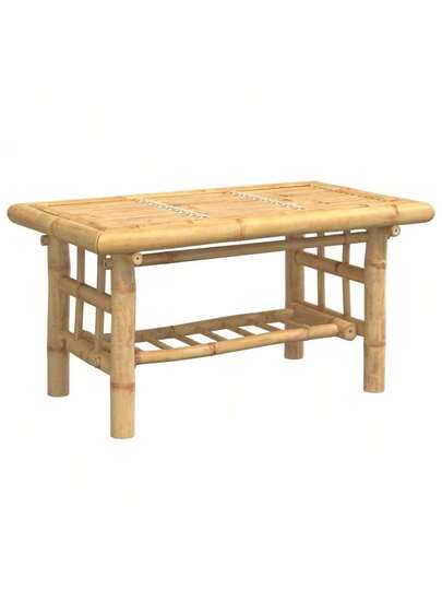 VidaXL Coffee Tafel 70x45x36 Cm Bamboo view 6