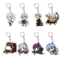 1 cái/3 cái Mô hình nhân vật Anime 2D Quà tặng tiệc Anime Móc chìa khóa Acrylic nguyên bản Frieren: Beyond Journey's End Frieren Fern Himmel Mặt dây chuyền hoạt hình Y2K dễ thương, Thích hợp cho túi đeo vai và ba lô và chìa khóa, Món quà hoàn hảo cho người hâm mộ, Mặt dây chuyền trang trí tiệc Cosplay Mặt dây chuyền ô tô Sản phẩm Anime sáng tạo, Mặt dây chuyền truyện tranh Nhật Bản, Bộ sưu tập người hâm mộ Anime cao cấp, Quà tặng loạt phim Otaku, Quà tặng ngày lễ giá rẻ - Nhiều màu - Xem 2