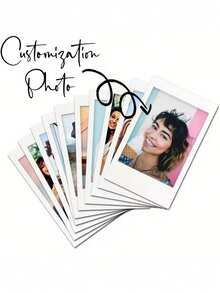 5/10 buc Imprimeuri personalizate pentru cabină foto, Mini imprimeuri, Cadouri suvenir, Imprimare foto, Cadouri de Ziua Îndrăgostiților, Cadouri pentru ea, Cadouri pentru el, Cadouri pentru mama, Cadouri pentru prieteni, Decorațiuni interioare, Cadouri personalizate, Cadouri personalizate