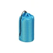- Saco de almacenamiento impermeable al aire ltima intervensin, bolsa de almacenamiento porttil con cordn, bolsa de dormir ligera para camping, senderismo, mochilero - 6 x 13 pulgadas + Azul - Ver 2