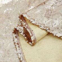 36 Inches Christmas Tree Skirt Champagne Gold Tree Skirt Sequin Glitter Tree Skirt For 4ft Tree Christmas Decoration - ShinyChampagneGold - View 4