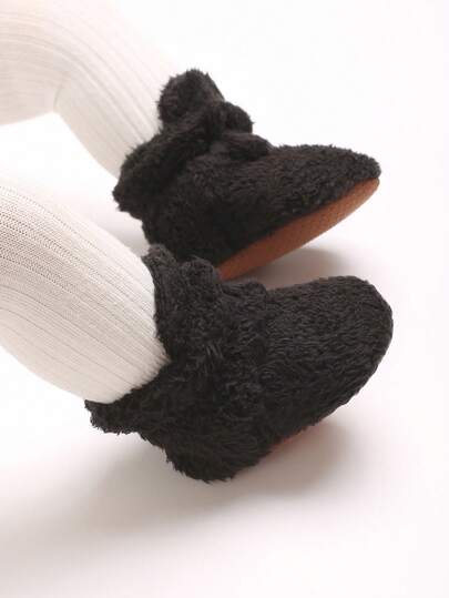 Dicke Winter Baby Schneestiefel, bequeme und warme Kleinkind Stiefelchen