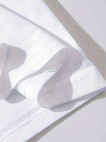 Women's Vintage Gothic Black Cat & Bat Print 100% T-Shirt - Short Sleeve Crew Neck Casual Top with Jack-O'-Lantern & Bats Design for Halloween & Casual Attire, Spring/Summer Comfort, Witch & Mummy Costume Party Outfit, Retro Style White Tee with Black Cat & Pumpkin Graphic, Machine Washable, Relaxed Fit for Layering - Blanco - Ver 4