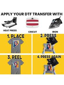 1/2/5 Hojas de letras de hierro para ropa, parches de letras de transferencia de calor de 8.9*11.4 pulgadas, letras de vinilo de colores con hierro A-Z para mochilas, jerseys, camisetas de tela, impresión DIY, transferencias de calor personalizadas, personaliza tu foto/texto/imagen, transferencias de calor para camisetas