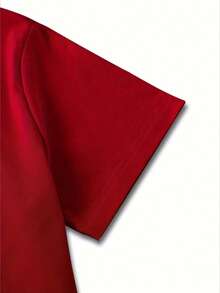 Camiseta playera básica gráfica estampada casual dama mujer manga corta cuello redondo look casual relajado cómodo versátil fresca ligera colorido diseño navidad año nuevo efecto pedrería navideño clásico