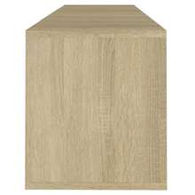 vidaXL TV-Schrank Sonoma-Eiche 120x30x40,5 Cm Holzwerkstoff - Beige - Übersicht 6
