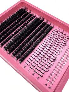 320/310/290/280/270/250Fans D Curly Large Capacity False Eyelashes Divided Into Height, Left+Right For Paired Single Cluster. Spikes+60D80D100D120D160D200D Natural Segmentation. Clustered Eyelashes. Fluffy. Thick. Soft. Lightweight False Eyelash Set, Comfortable To Wear. Enlarging Eyes, Lifting Eye Tails, DIY Eyelash Extension, Eyelash Extension. Daily Life&Weddings&Dates&Parties&Music Festivals&Halloween Use