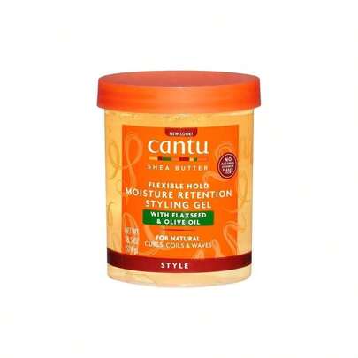Cantu Shea Butter Moisture Retention Styling Gel With Flaxseed & Olive Oil